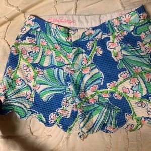 Lily Pulitzer Buttercup Shorts